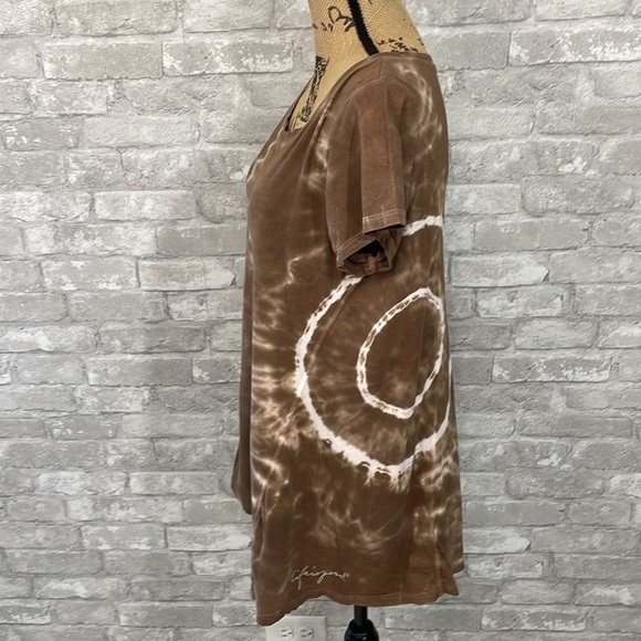 Life is Good Good Karma Tie Dye Short Sleeve Tee - Picture 2 of 7